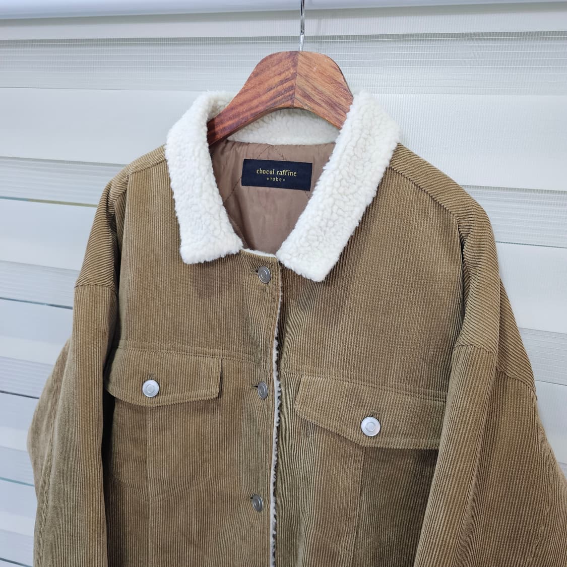 chocol raffine robe 코듀로이 자켓 상품이미지2