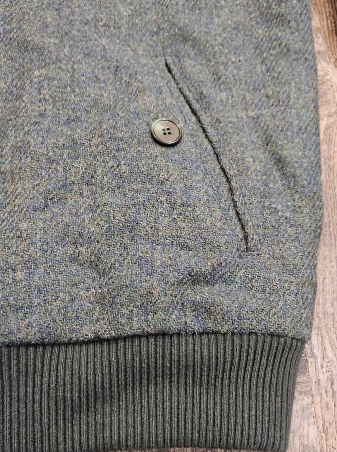 헤리스 트위드 피터 크리스찬 울 자켓 상품이미지2