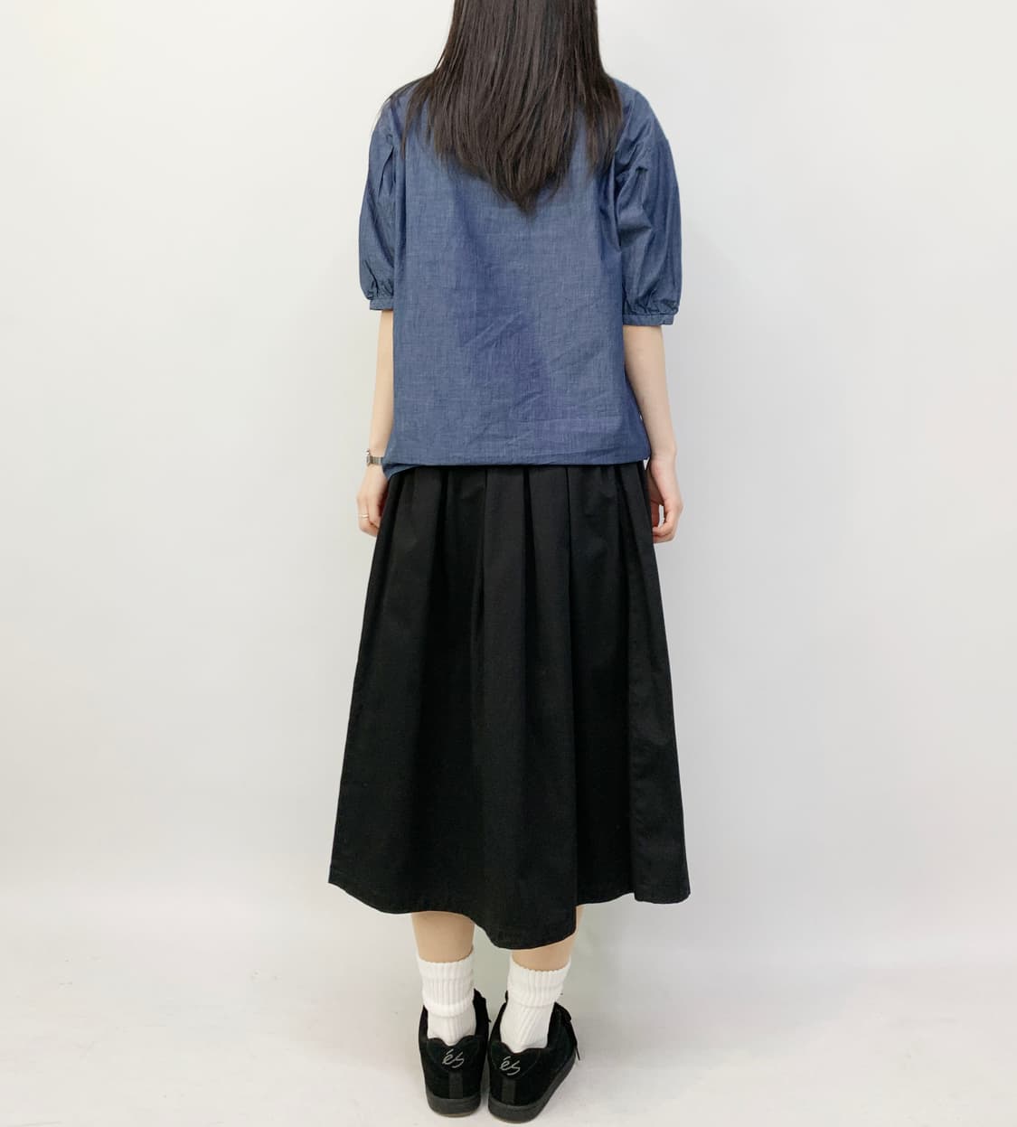 45알피엠 인디고 블라우스 상품이미지4