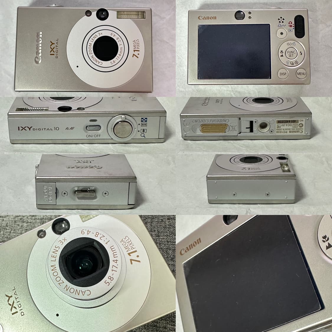 강민경 프리지아 디카🪽캐논 IXY 익시10 (ixus 익서스70) 상품이미지5