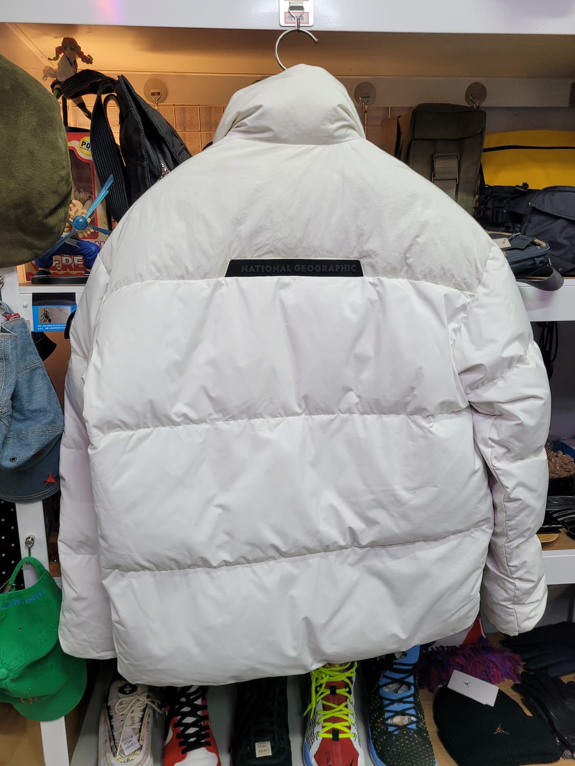 내셔널지오그래픽 고어텍스 거위털 패딩 상품이미지2