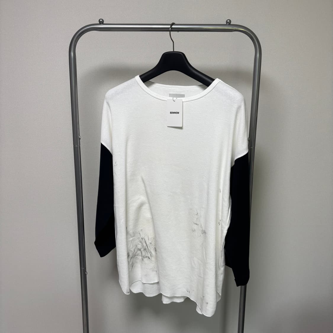 XL) BOWWOW 바우와우 24AW 베이스볼 티셔츠 상품이미지1
