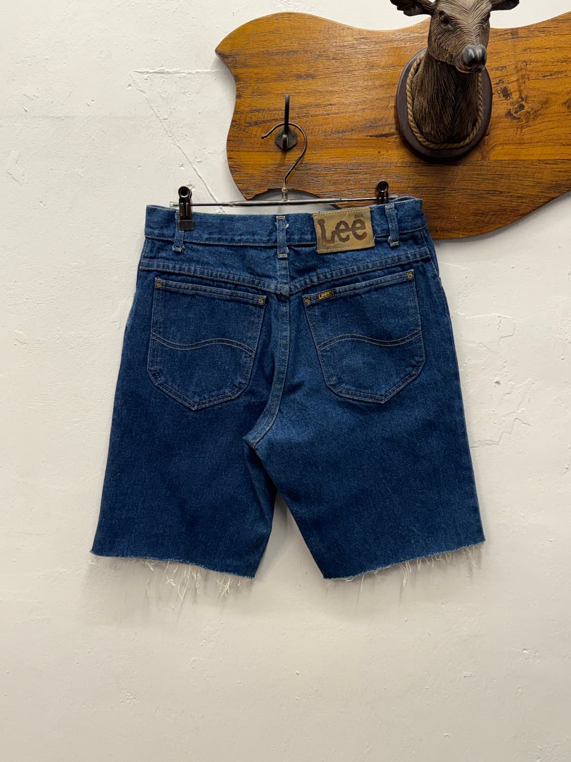 29) 90s USA Lee Riders Denim Shorts 상품이미지1