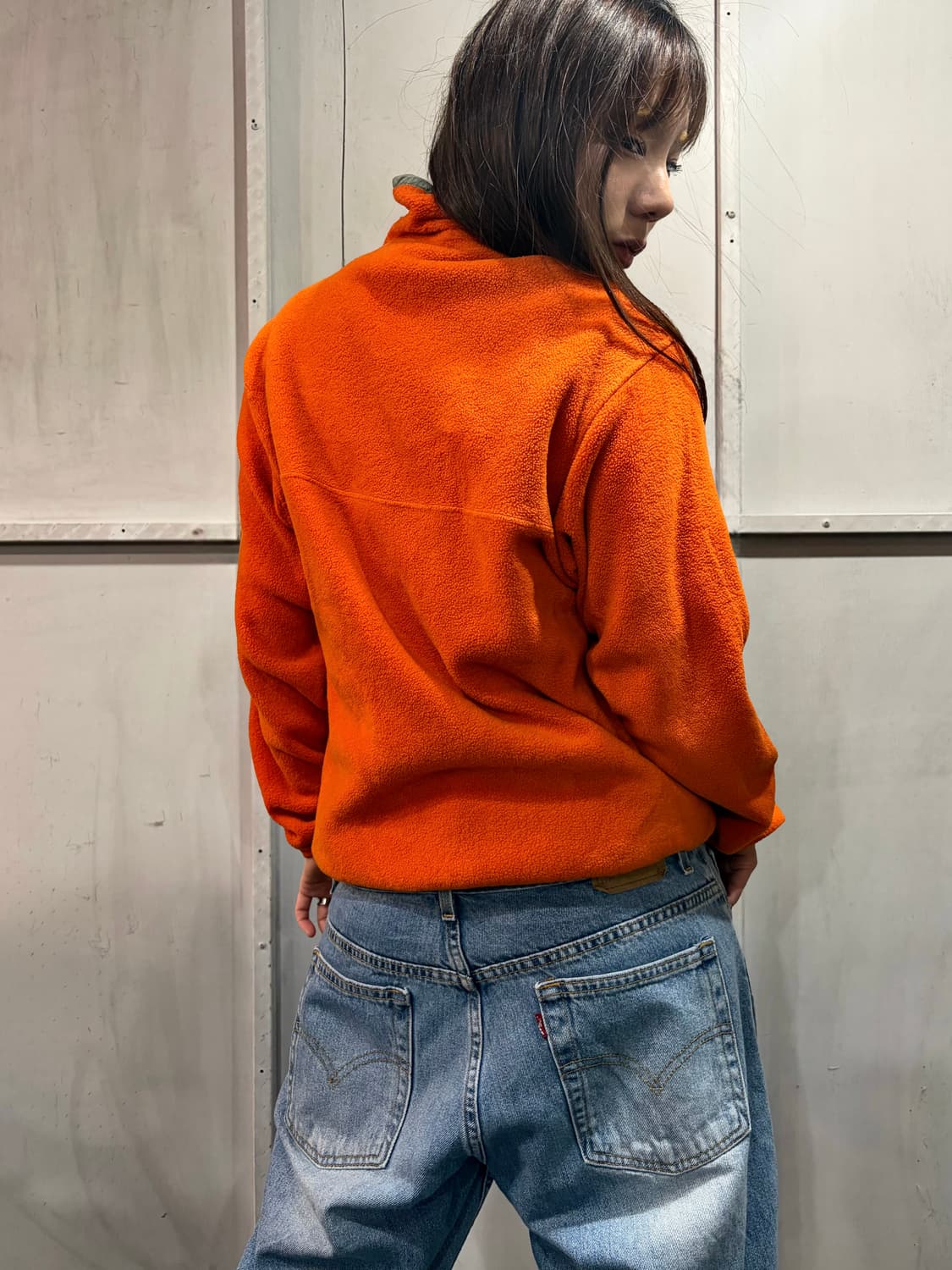 PATAGONIA synchilla orange fleece 상품이미지4