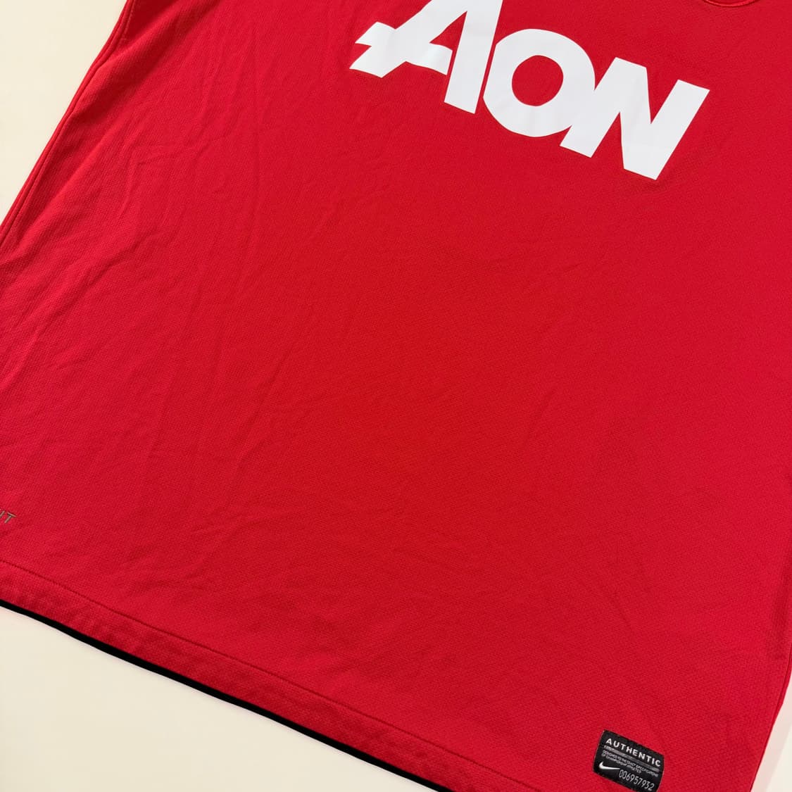 10-11 맨유 홈 에브라 유니폼 상품이미지7