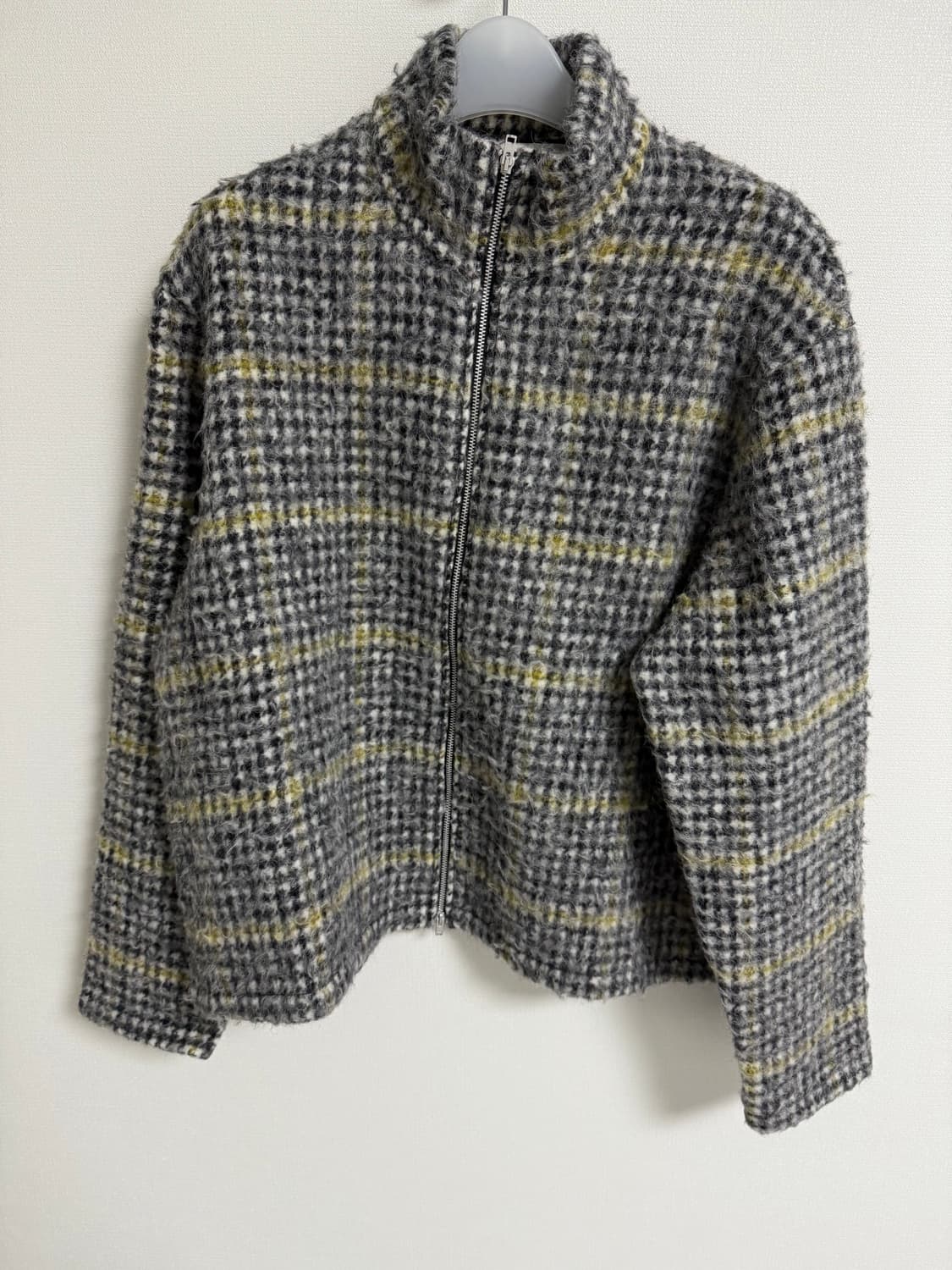 아워레가시 슈렁큰 집업 자켓 상품이미지1