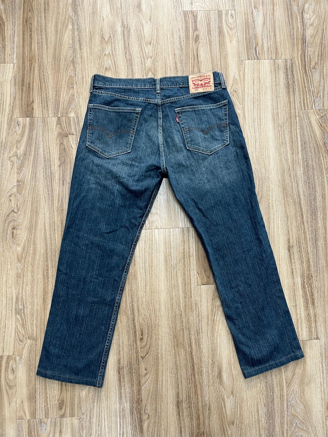 리바이스 505 데님팬츠 34 상품이미지2