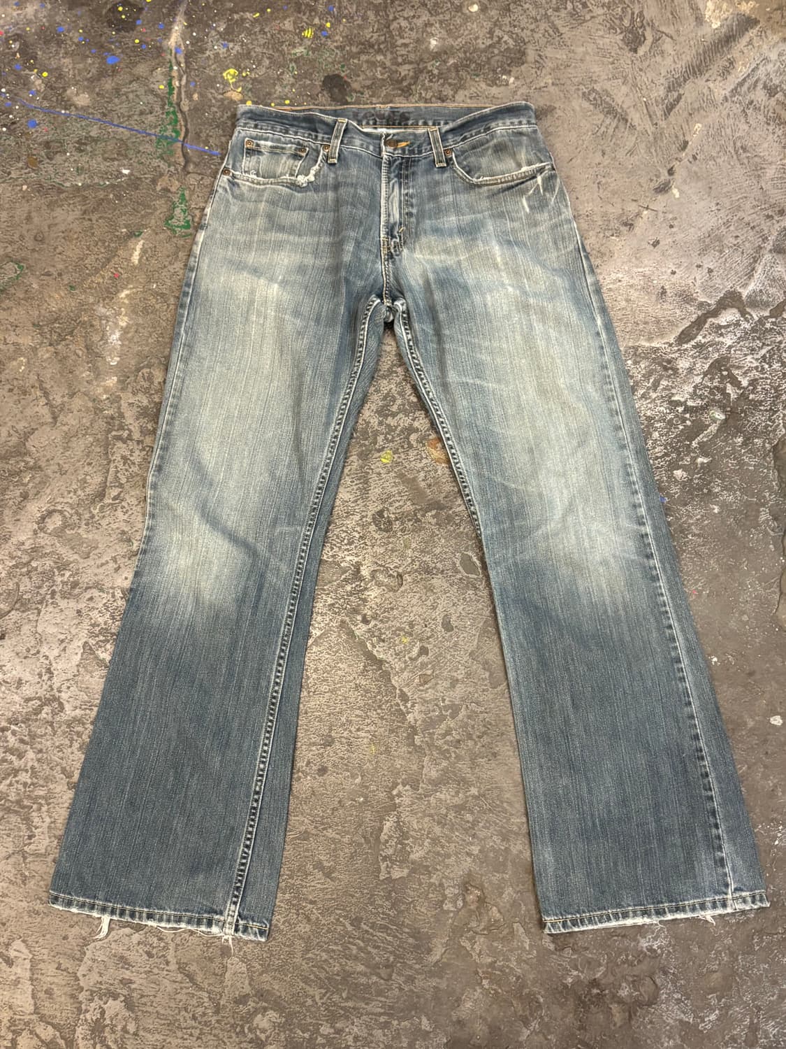 리바이스 527 부츠컷 상품이미지5