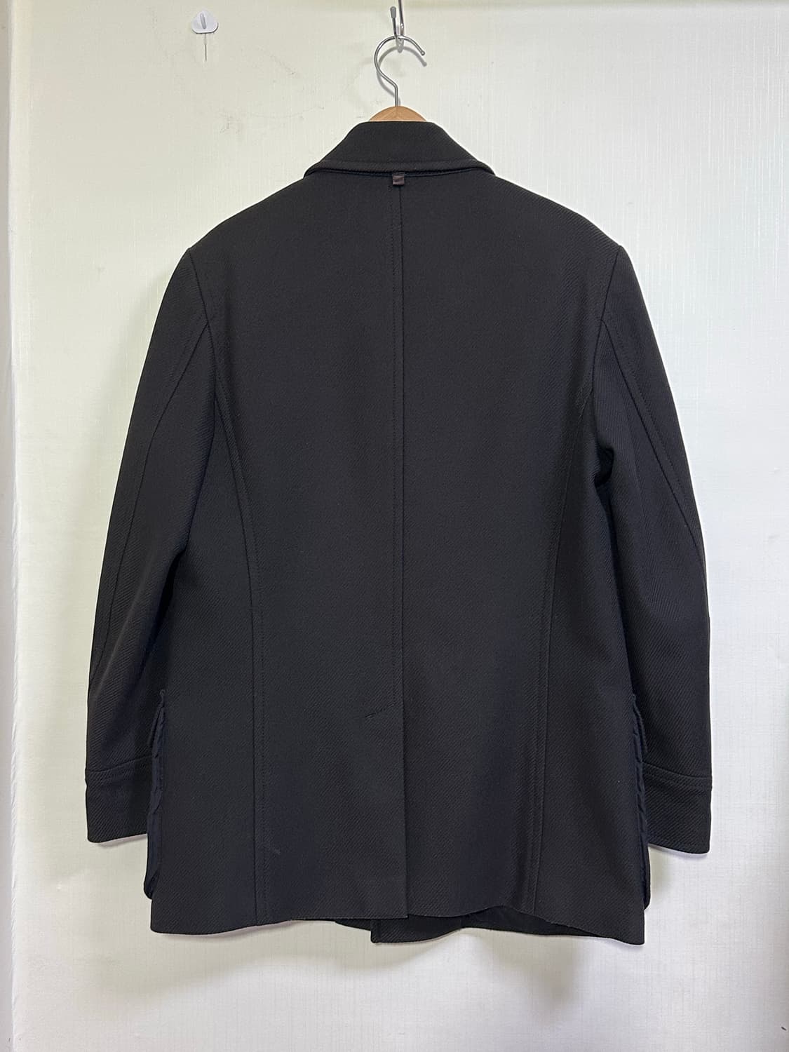 알레그리 캐시미어 블렌드 발마칸코트 48/다크브라운 상품이미지4