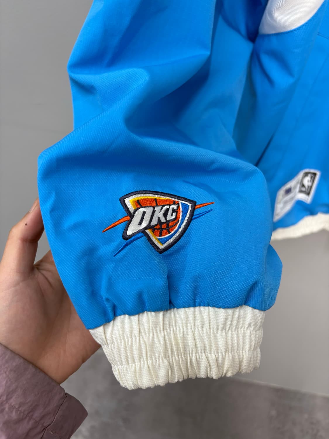 NBA 팀 배색 컬러 블럭 바람막이 후드재킷 A1992 상품이미지4