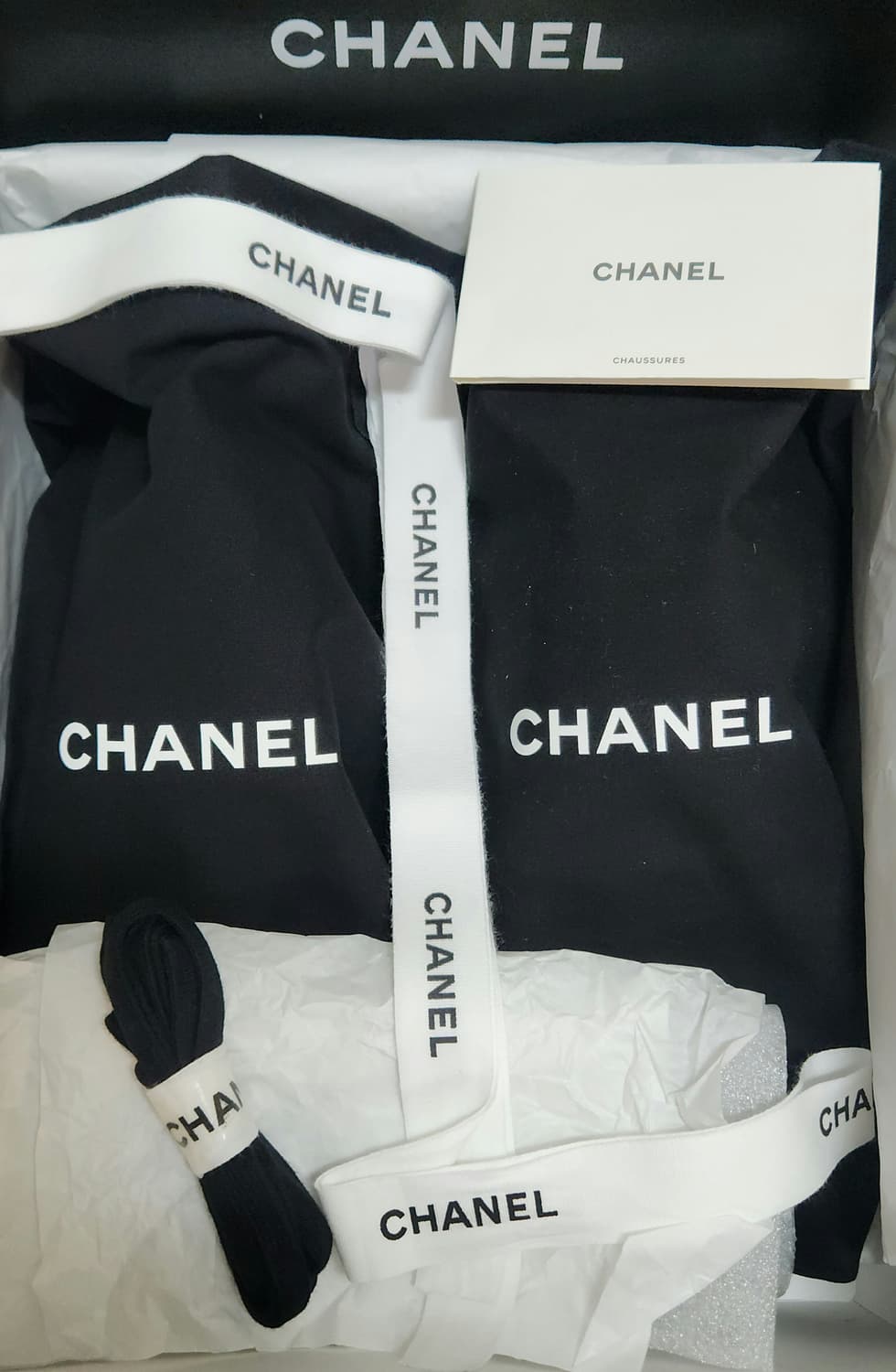 [정품) 샤넬 스니커즈 운동화 믹스드 파이버 스웨이드 카프스킨& 골드40 상품이미지9