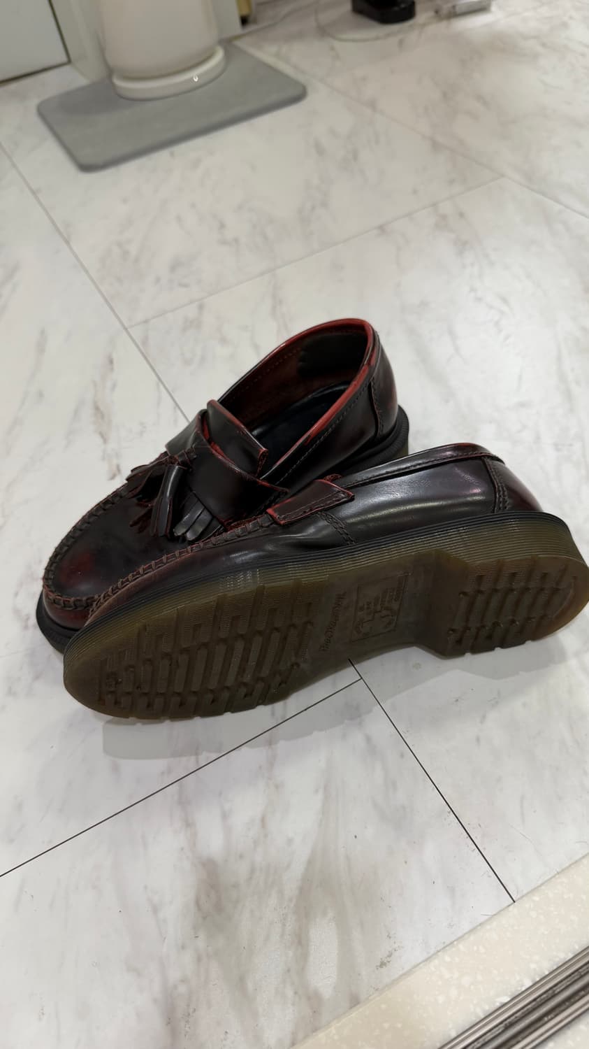 닥터마틴 아드리안 로퍼 체리브라운 230 상품이미지2