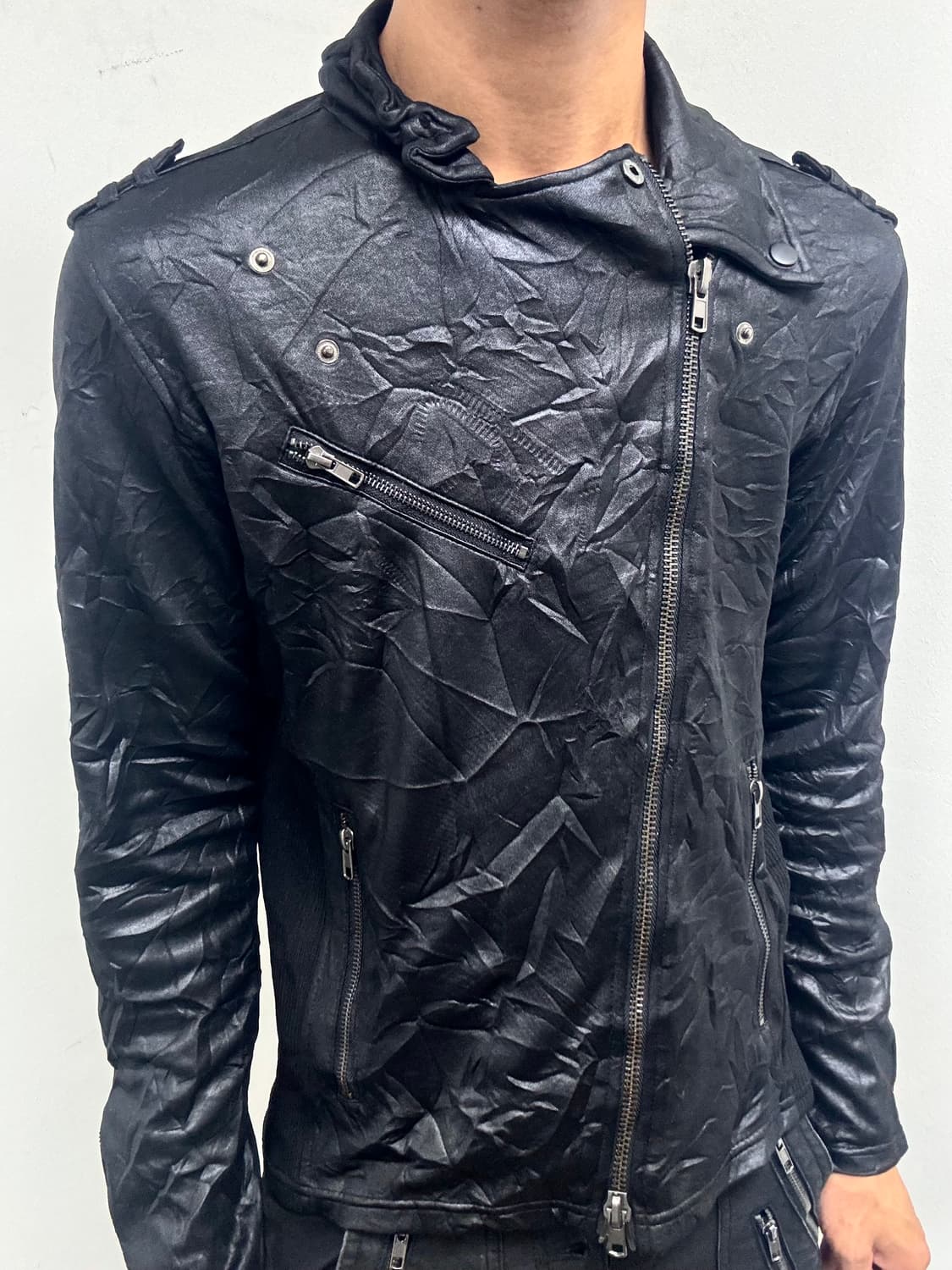 “Roshell” 00‘s V-Kei Chic Mood Coated Bi 상품이미지10