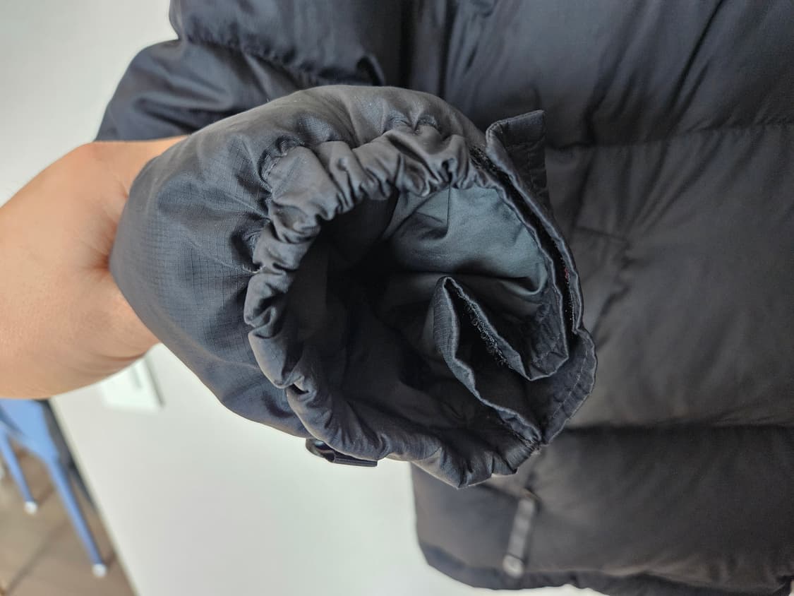 노스페이스 눕시 700 무광 블랙 구스다운 105 110사이즈 상품이미지6