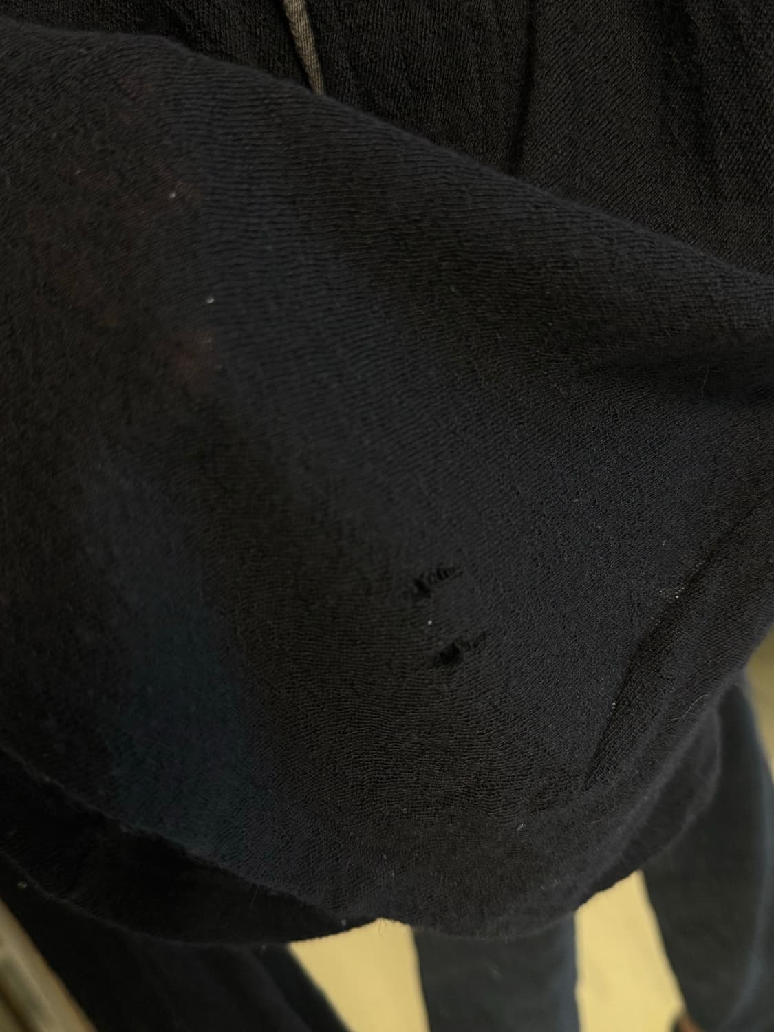 요지 울 가디건 상품이미지4