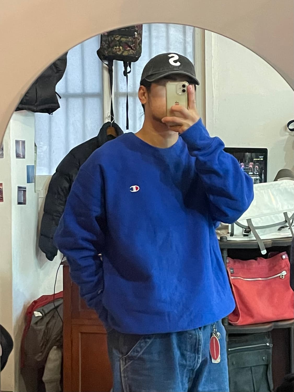 챔피온 리버스 위브 스웻 셔츠 2XL 상품이미지1