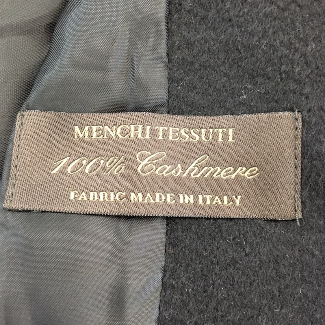 클럽모나코 캐시미어 100% 이태리원단 코트 85-88-160  상품이미지7