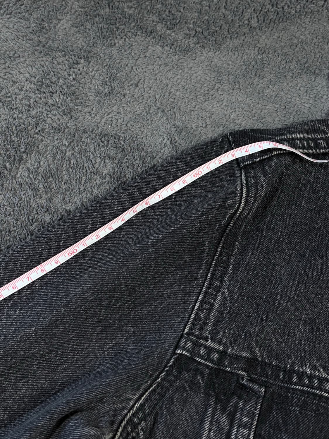 (M, 100) 리바이스 알터드 데님 트러커 자켓 상품이미지8