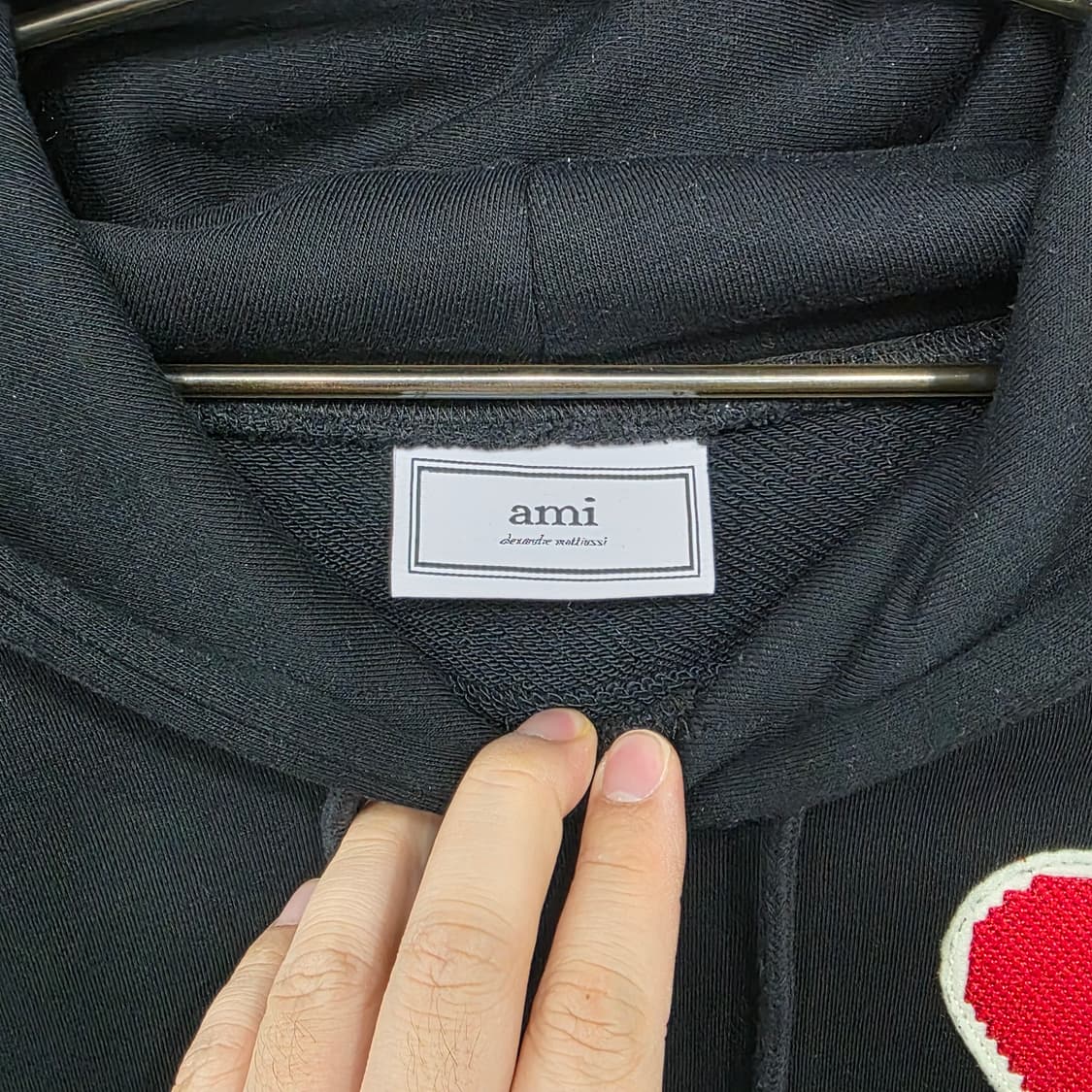 아미 후드티 상품이미지3