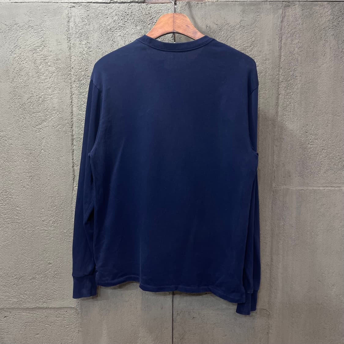 폴로 신형 네이비 롱슬리브 상품이미지5