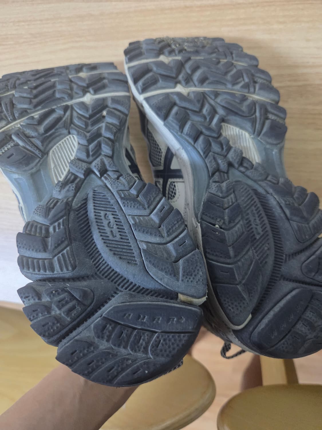 [270size/크림 30만원]  아식스 젤 카하나 8 그레이 블랙 카본 상품이미지6