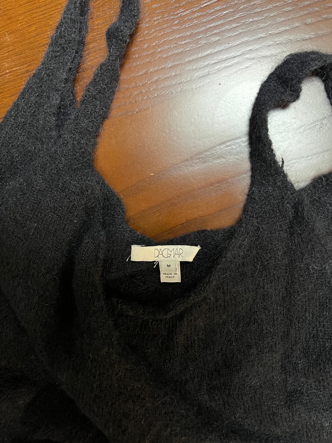스웨덴 다그마 DAGMAR 알파카 니트 드레스 상품이미지5