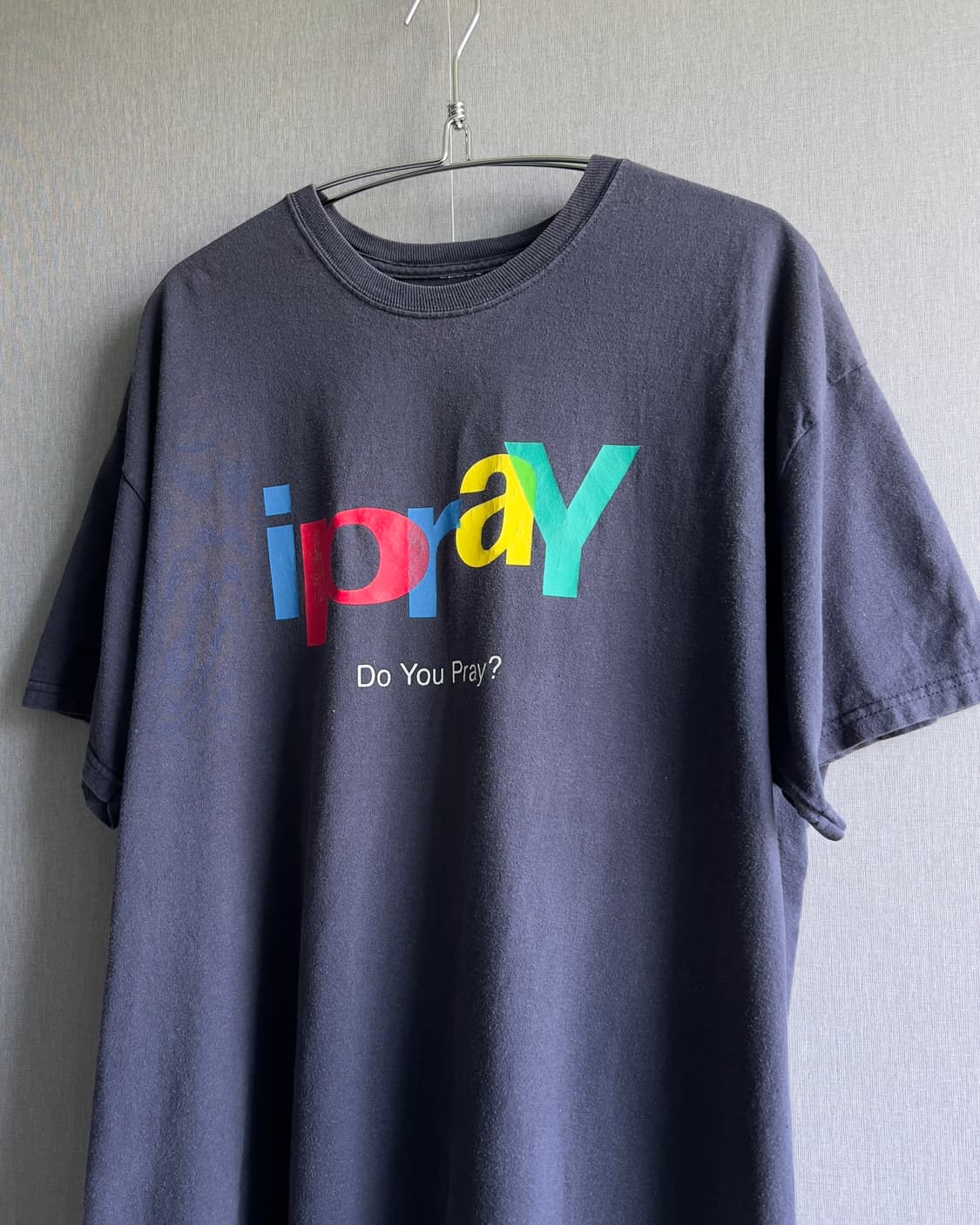 [XL] 00s 이베이 패러디 ‘ipray' 티셔츠 상품이미지1