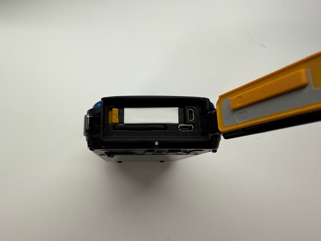 니콘 쿨픽스 aw110(aw100) 블루 방수 카메라 상품이미지5