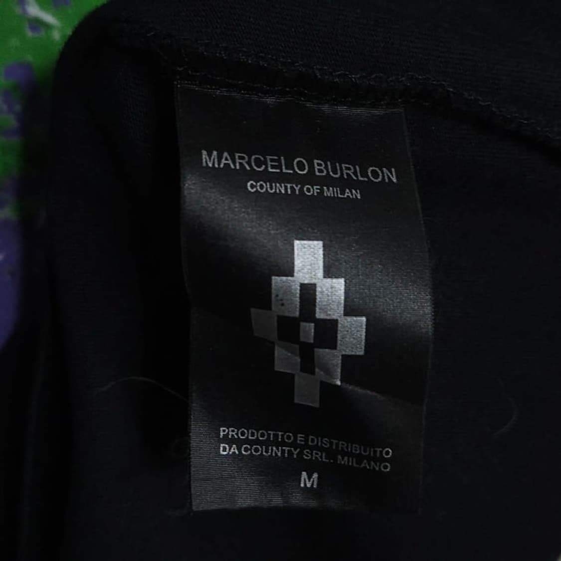 M)Marcelo Burlon마르셀로 불론 아트웍 반팔티 상품이미지7
