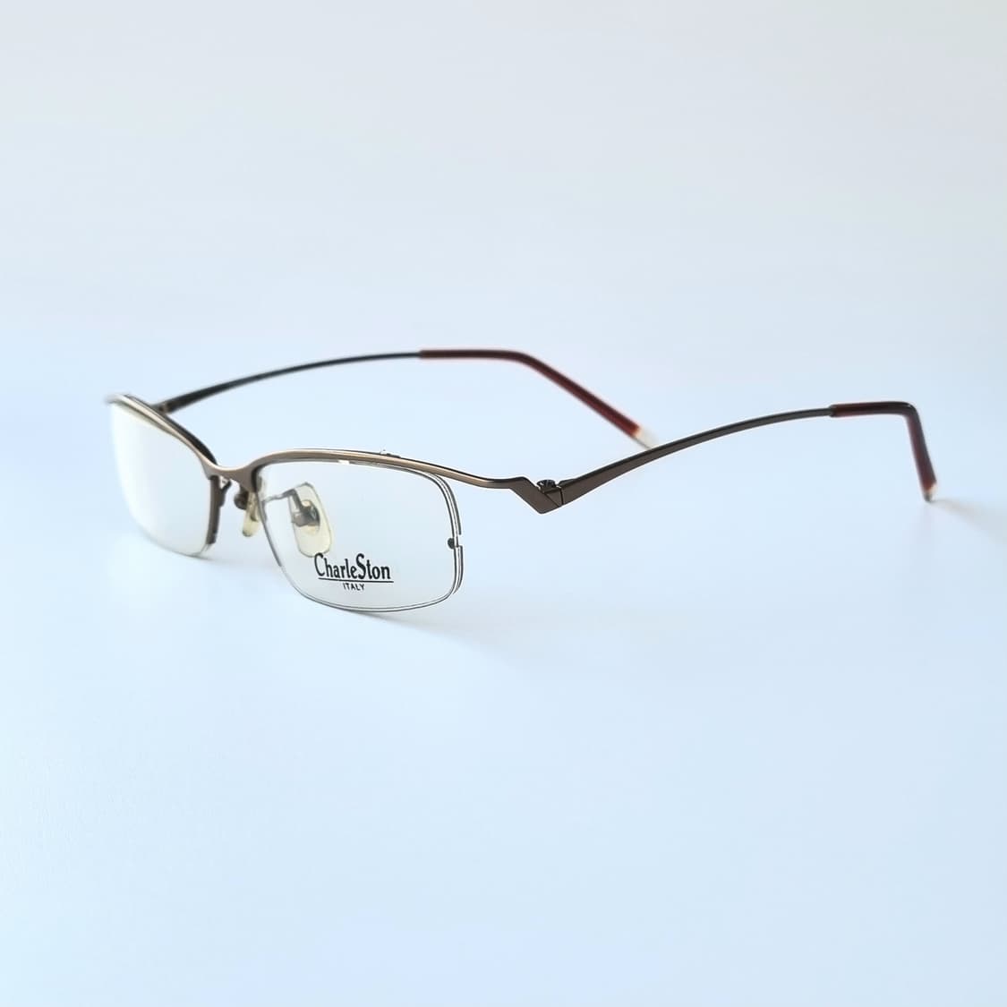 데드스탁  Charleston 반무테 안경테 294 상품이미지3