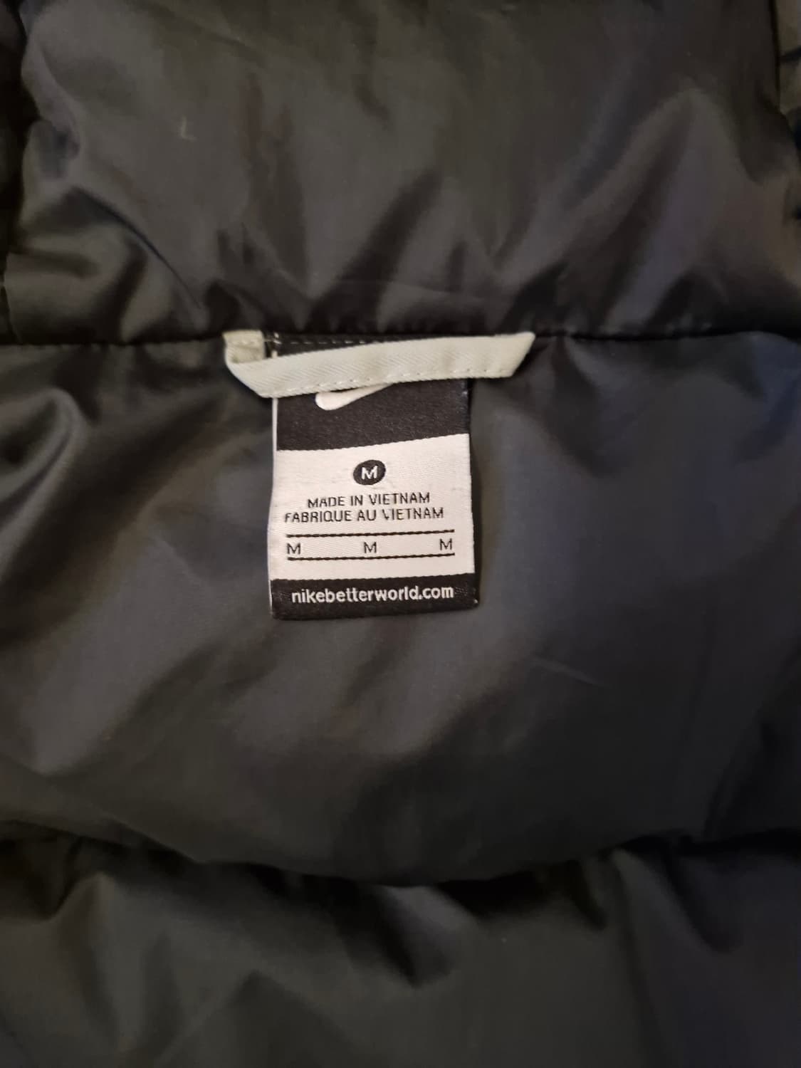 레어 나이키 르브론 제임스 후디드 봄버 ma-1 상품이미지7