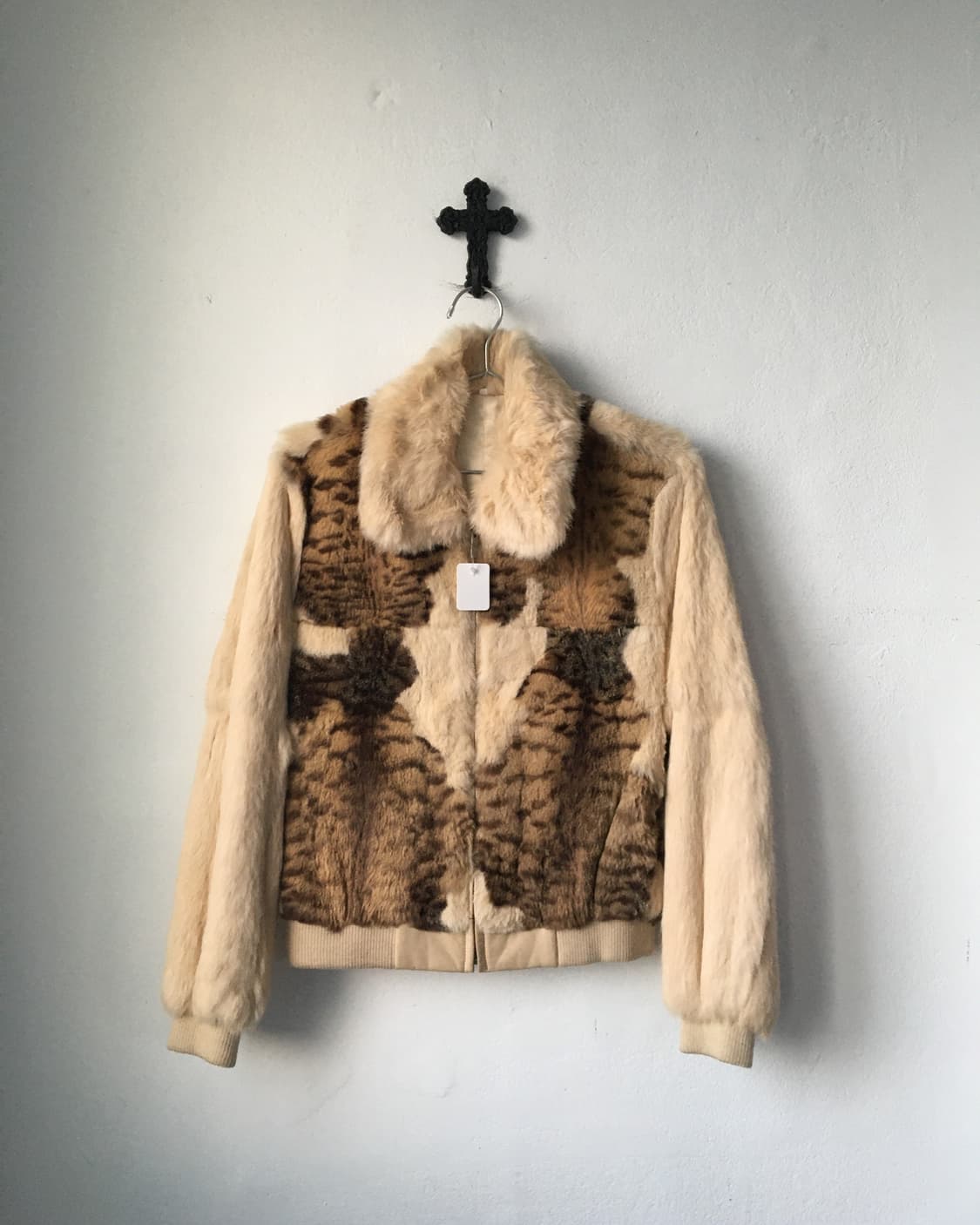 Fur mixed jacket 상품이미지2