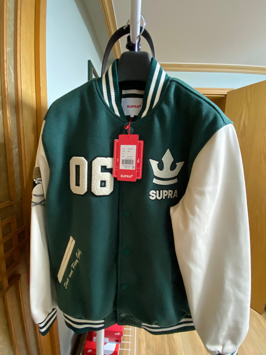 수프라 골프 자켓 상품이미지1