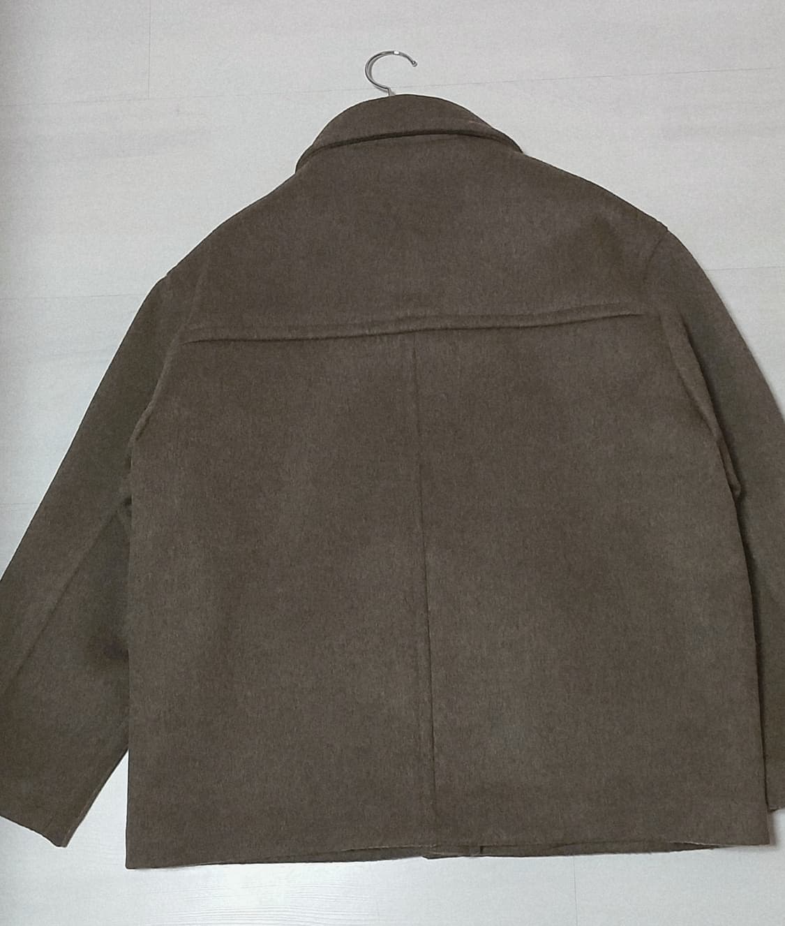 링서울-스텐다드 울 하프 브라운 (M) 상품이미지3