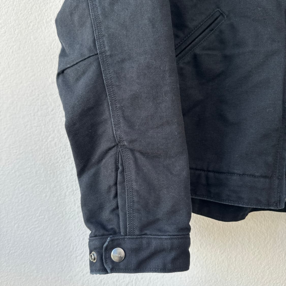 칼하트 103828 BLK 디트로이트 자켓 S 상품이미지3