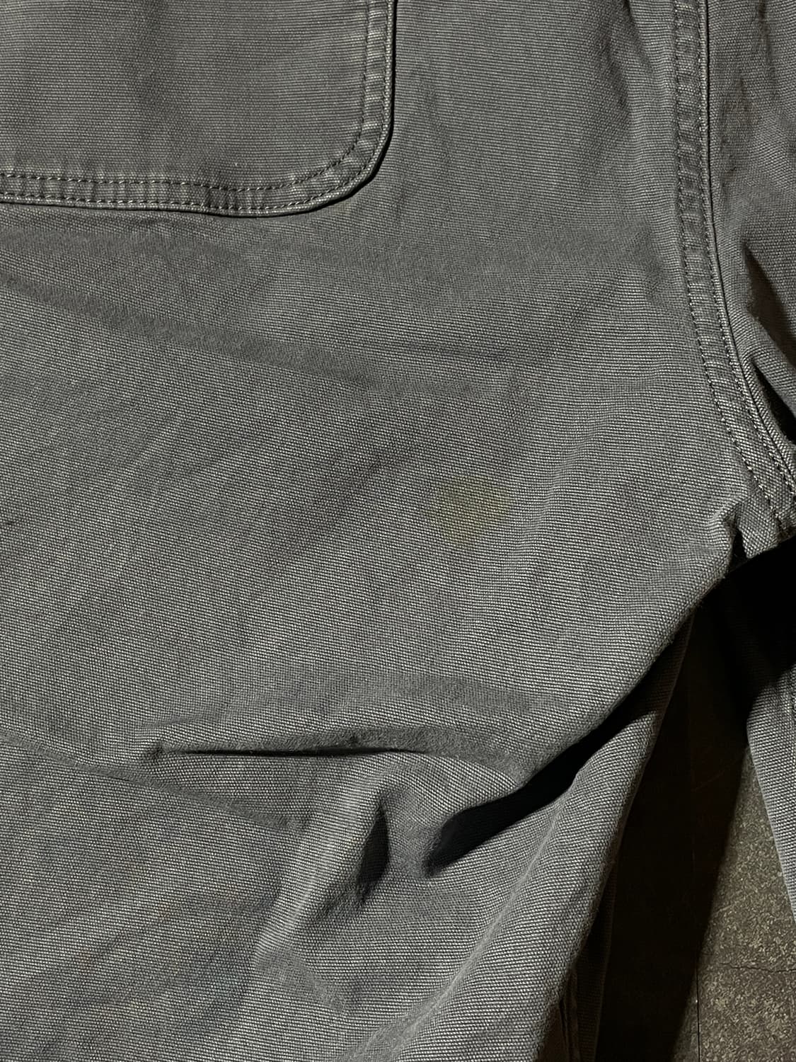 CARHARTT 칼하트 빈티지 그레이 워크 팬츠 상품이미지9