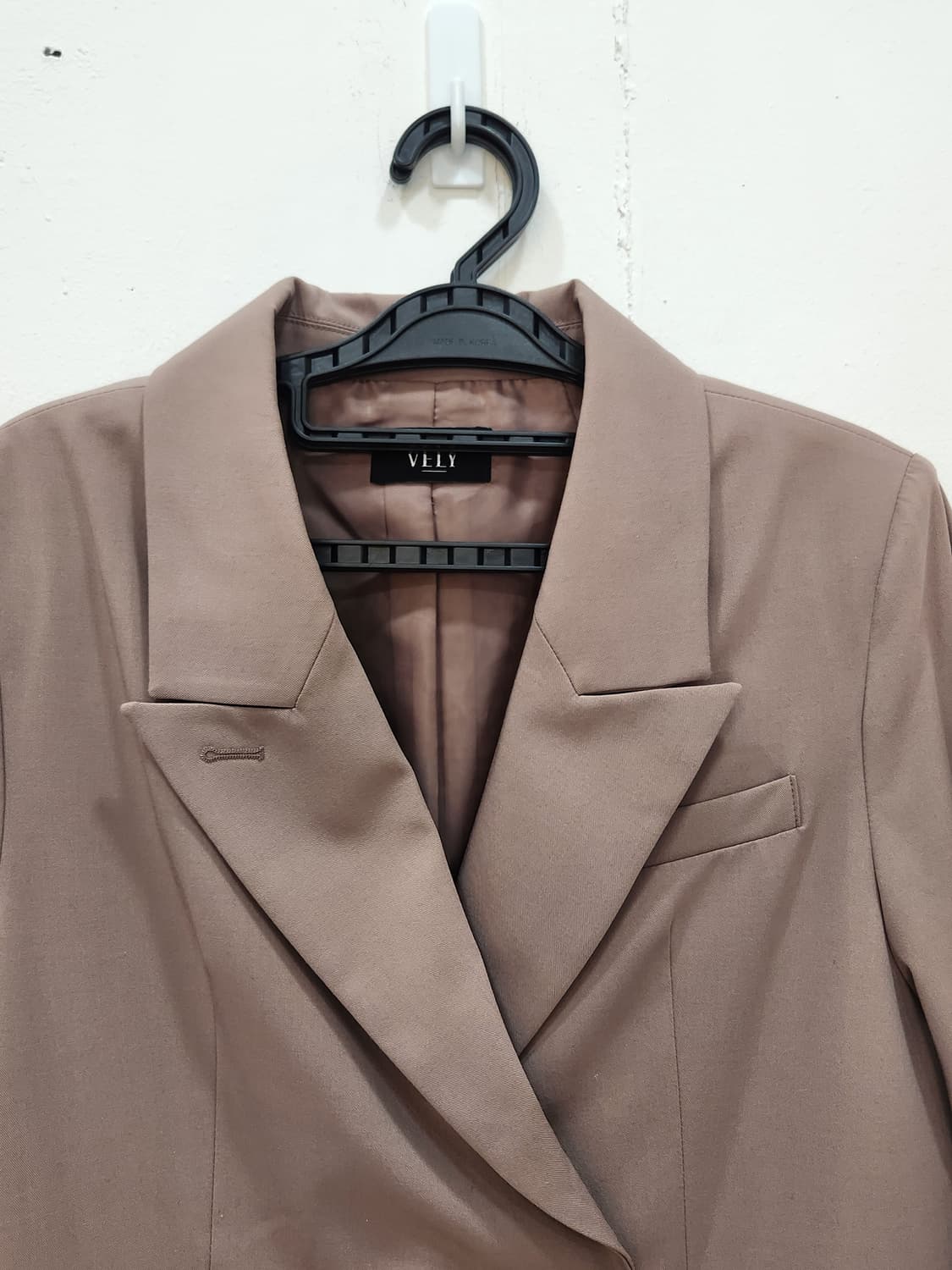 [S] 임블리 브라운 더블버튼 자켓 S사이즈 상품이미지3