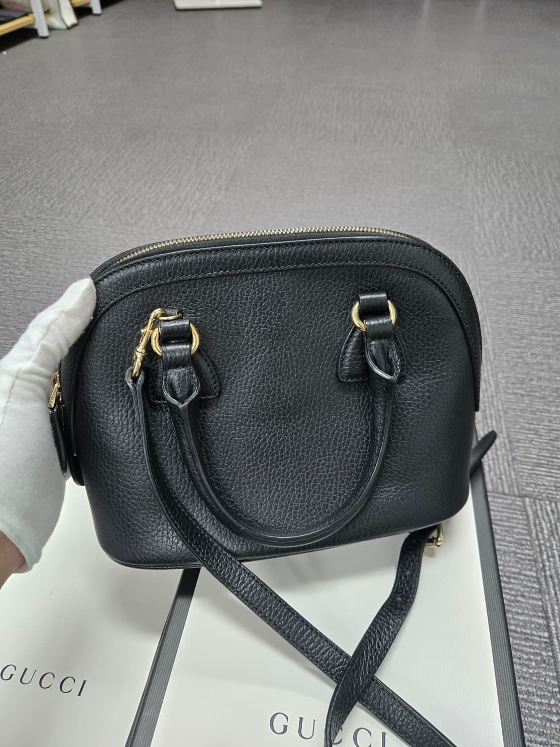 [특가][정품]구찌 인터로킹 크로스백 상품이미지3