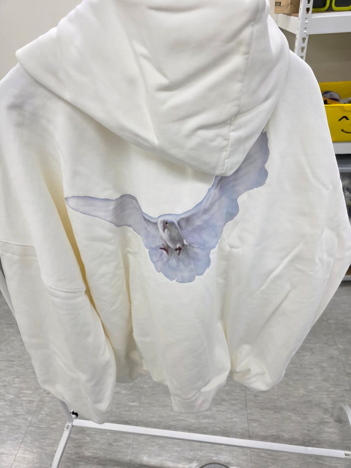 이지갭 발렌시아가 도브 후드 2xl 469530-01 1번 상품이미지5