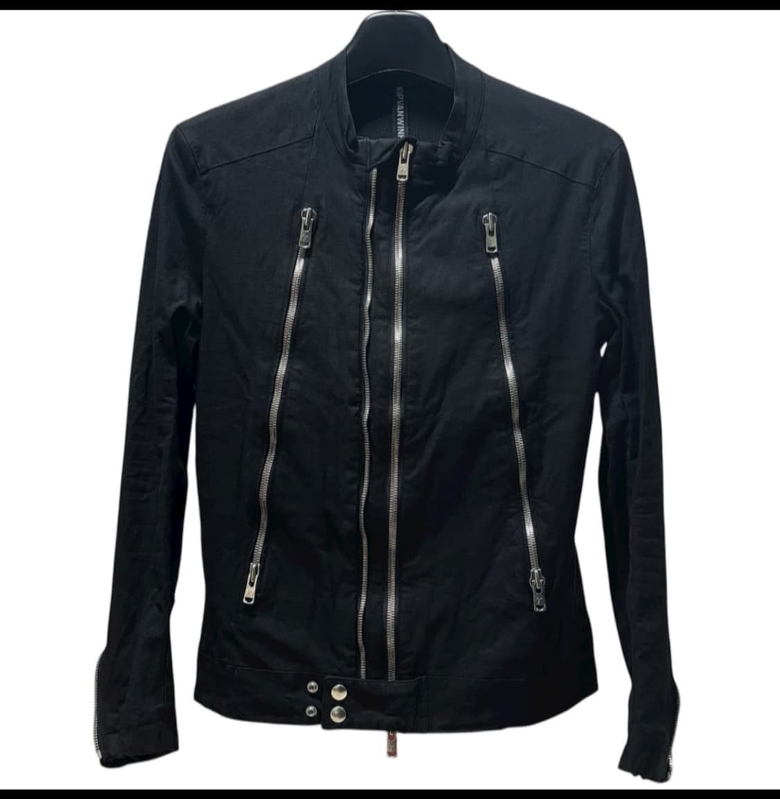 Rip Van Winkle 더블 지퍼 라이더 블루종 상품이미지1