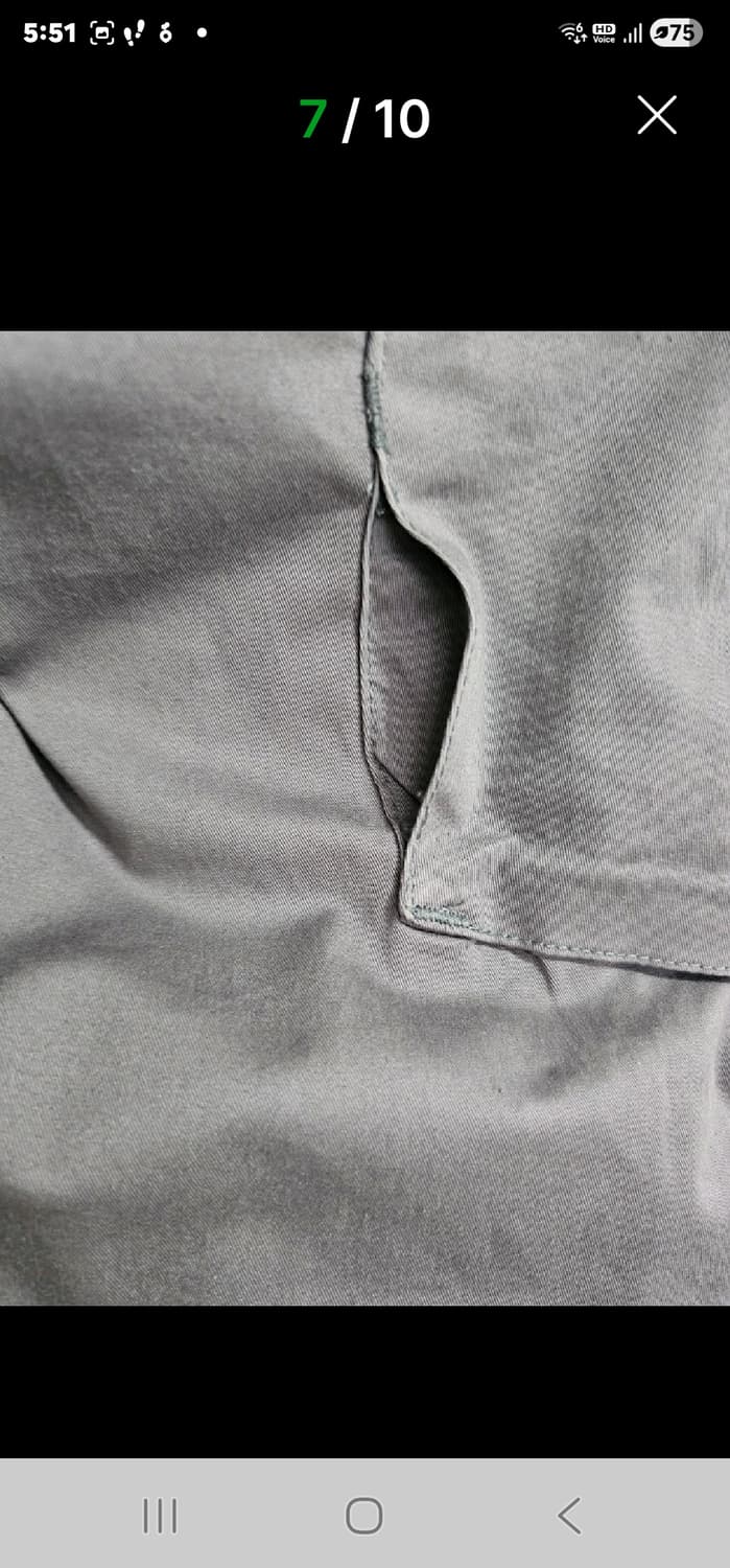 스톤아일랜드 시그니처 아이템인 와펜 카고 팬츠  상품이미지7