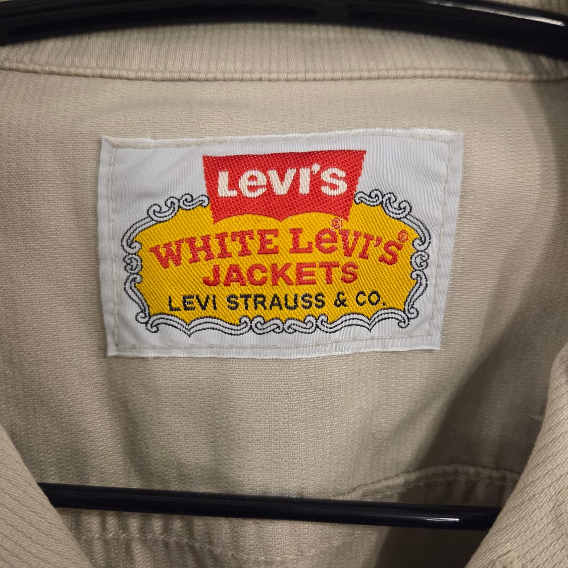 90s 리바이스 화이트탭 코듀로이 트러커 자켓 40사이즈 상품이미지3