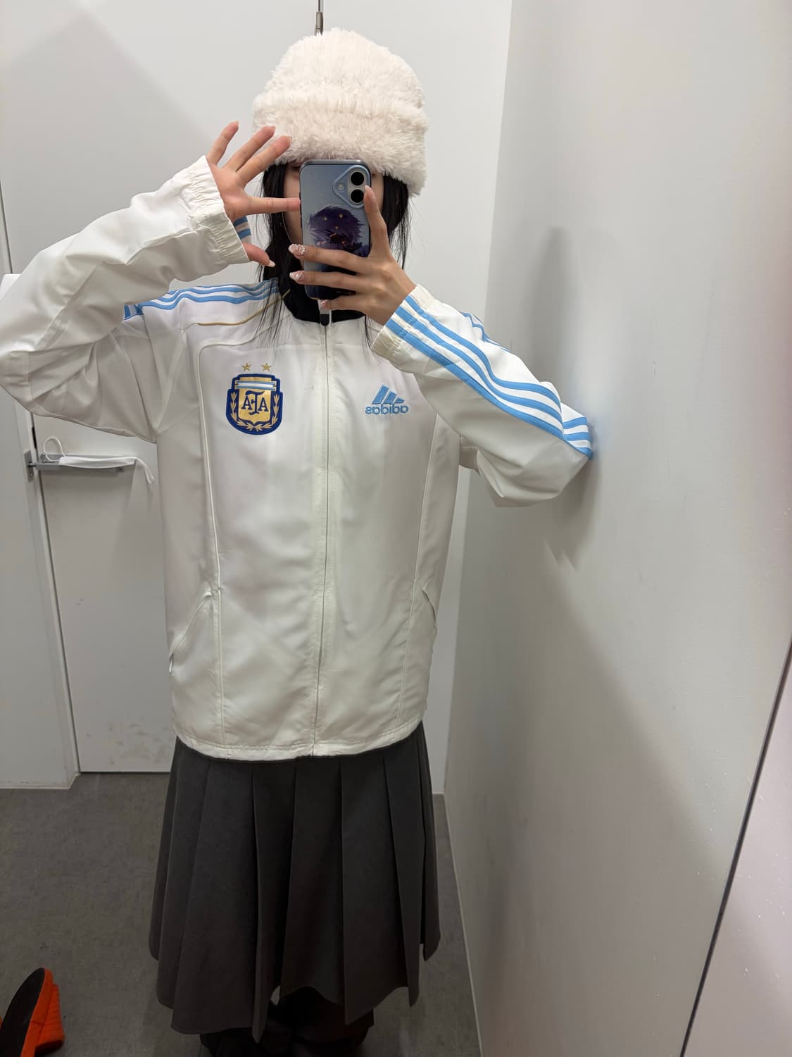 아디다스 아르헨티나 바람막이 상품이미지4