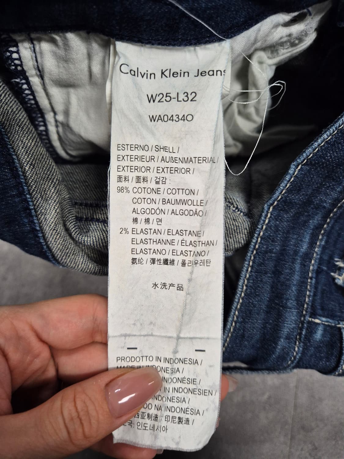 CALVIN KLEIN 청바지 상품이미지4