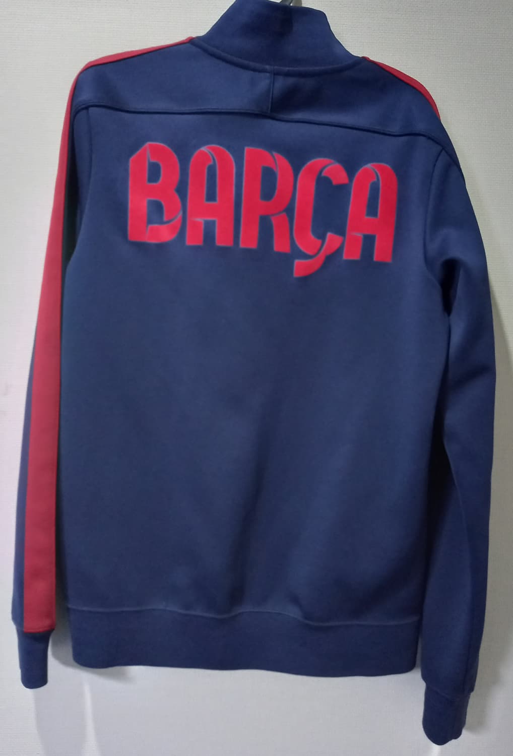 나이키 FC 바르셀로나 트랙탑 저지 져지집업 95/M 상품이미지4