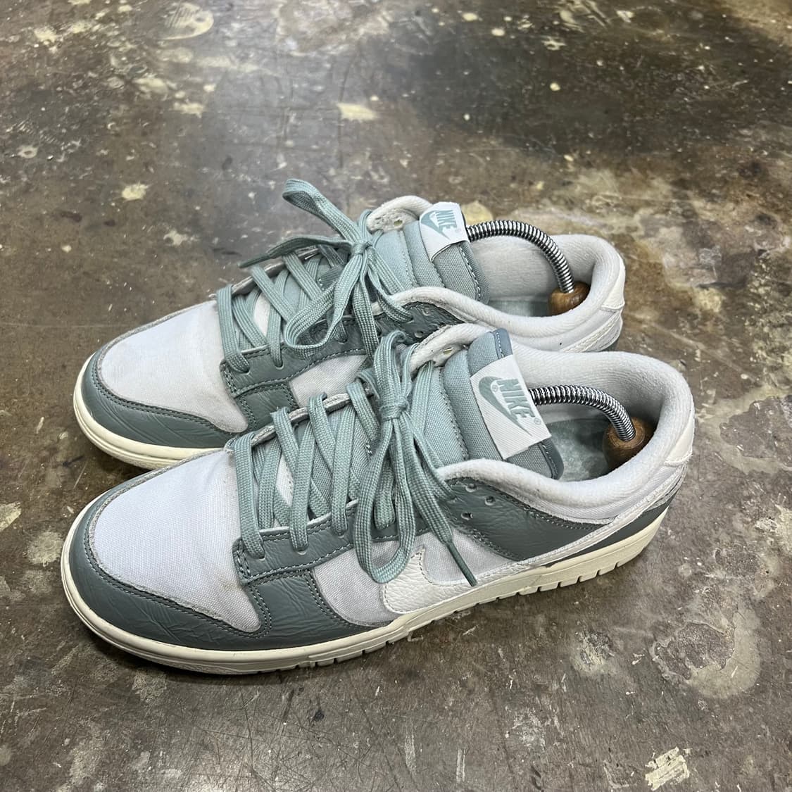 265) 나이키 덩크로우 모카그린 운동화 스니커즈 신발 상품이미지3