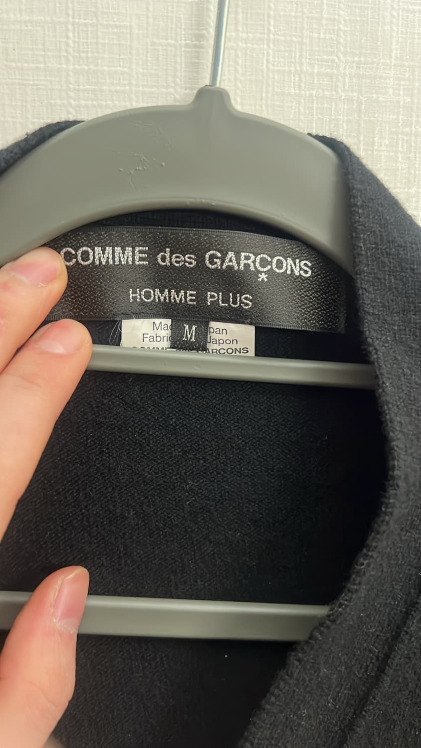 꼼데가르송 옴므 플러스 롱 가디건 M 상품이미지2