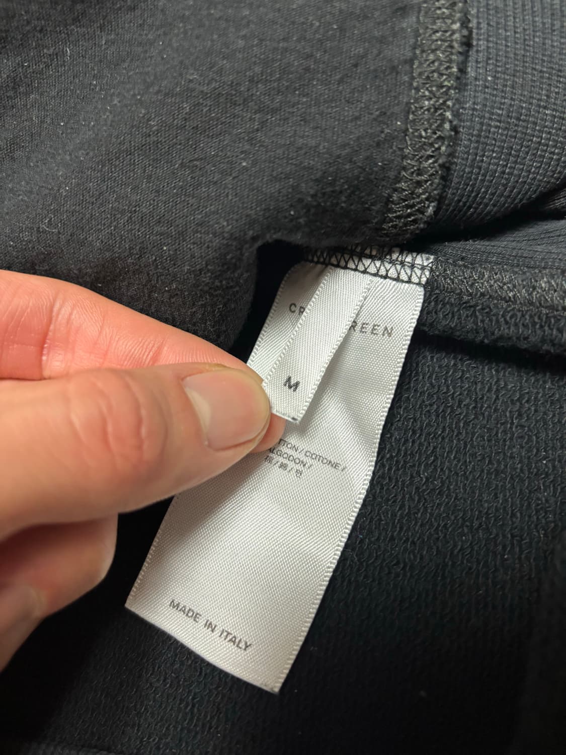 크레이그 그린 craig green 레이스 디테일 후드티 M 상품이미지4