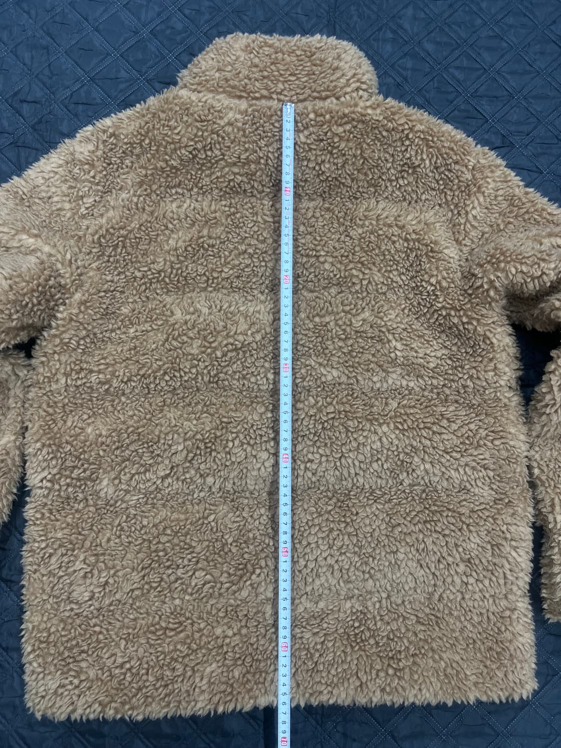 Recycled High Pile Fleece Down Jacket 상품이미지6