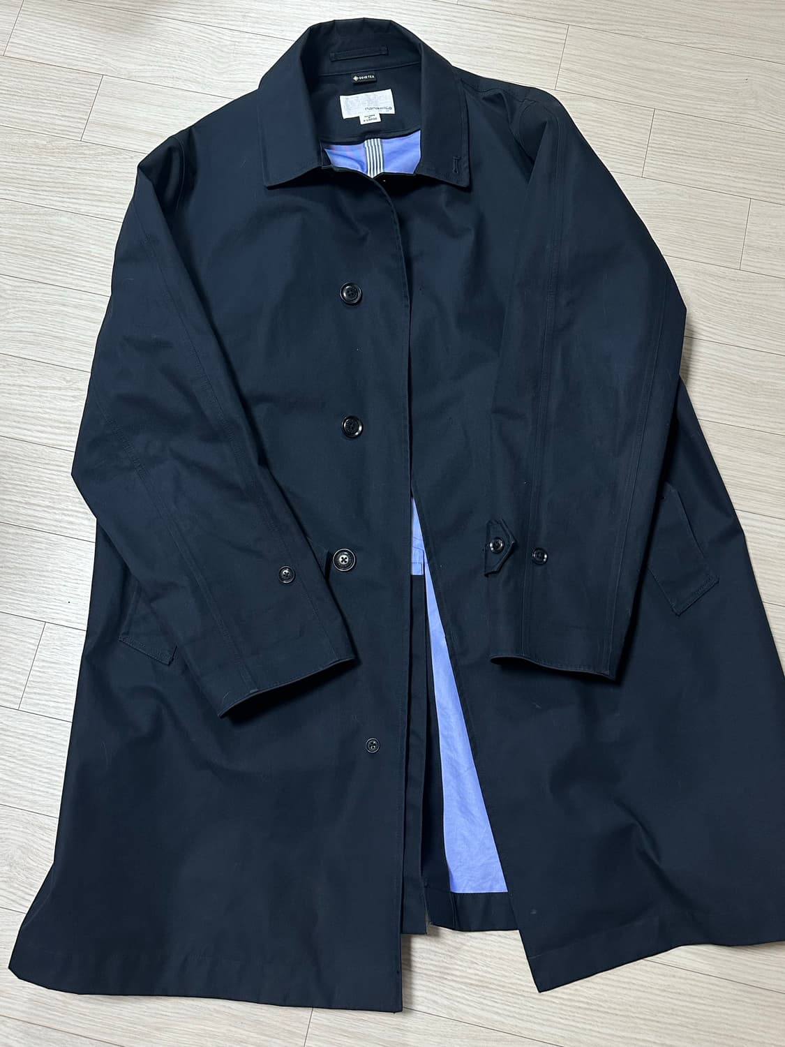 나나미카 수티앵 고어텍스 코트 상품이미지1